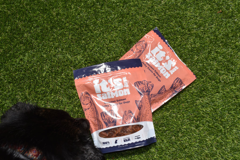 Salmon Jerky Treats