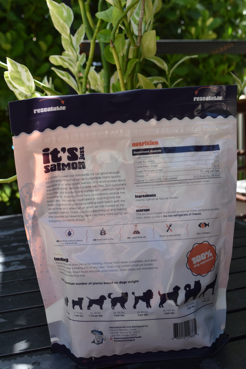 Salmon Jerky Treats